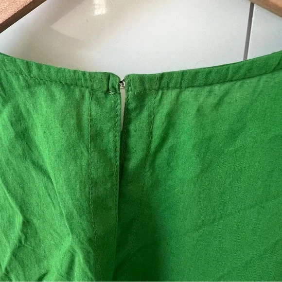 RHODE Ella Mini Dress In Green - Picture 10 of 10